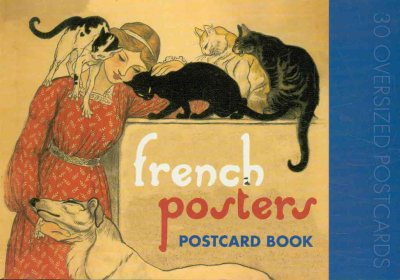 French Posters Postcard Book