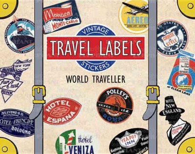 World Traveler Luggage Labels