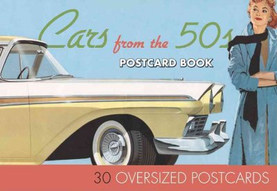 Cars from the 50s Postcard Book