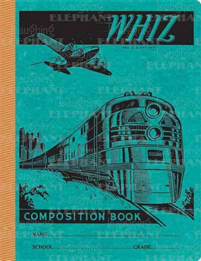 Whiz Vintage Notebook