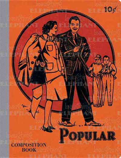 Popular Vintage Notebook