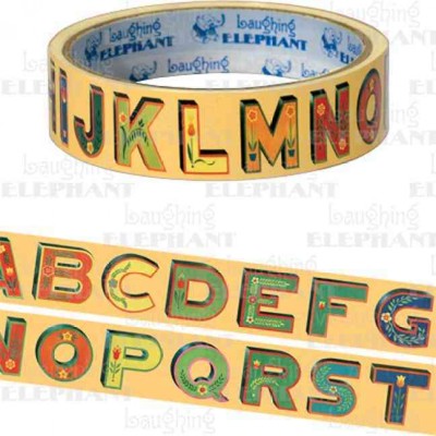 Decorative Alphabet - Tape
