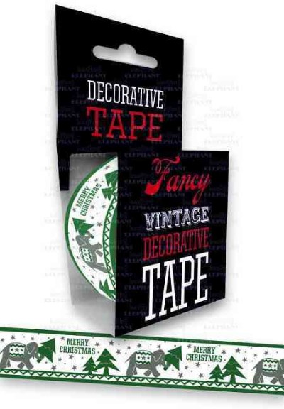 Christmas Elephant - Tape