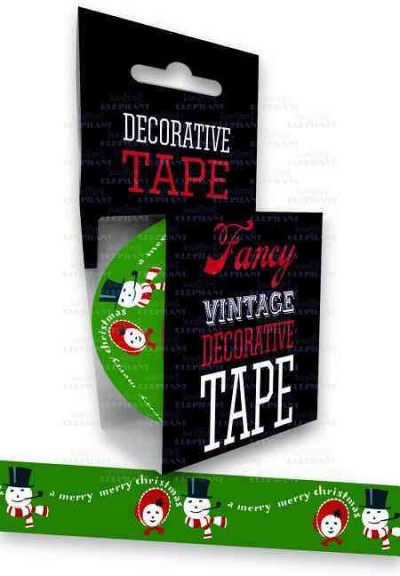 MR & Mrs Snow - Tape