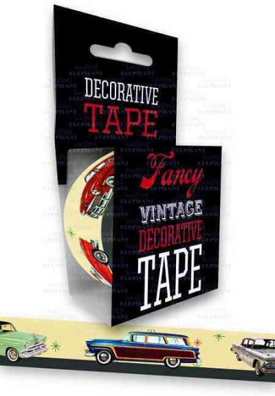 1950s Cars - Tape