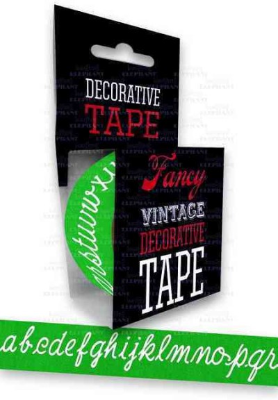 Chalk Board ABC - Tape