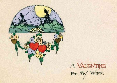 Valentine for My Wife Greeting Card