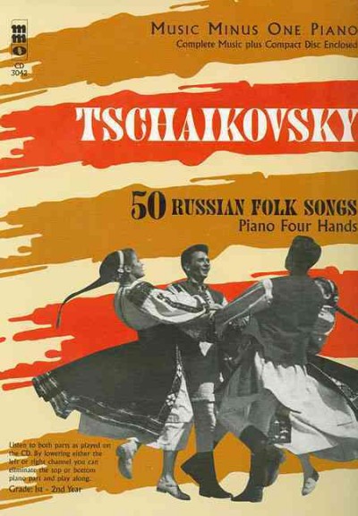 Tchaikovsky 50 Russian Folk Songs: Piano