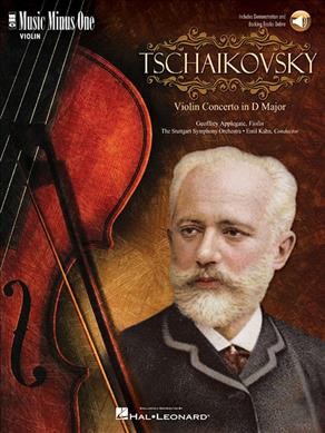 Tchaikovsky - Violin Concerto in D Major, Op. 35 Music Minus One Violin Deluxe 2-CD Set
