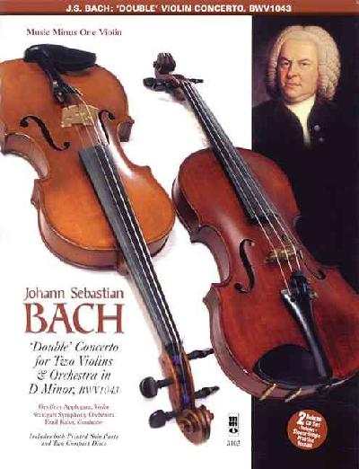 J.S. Bach - Double Concerto in D Minor, BWV1043
