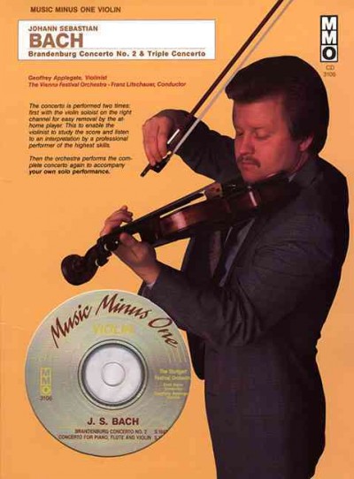 Bach Brandenburg Concerto No. 2 & Triple Concerto: Violin