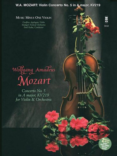 Wolfgang Amadeus Mozart Concerto No. 5 for Violin and Orchestra a Major, Kv219: 2-CD Set