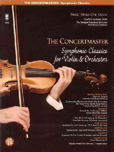 Concertmaster: Symphonic Classics for Violin and Orchestra