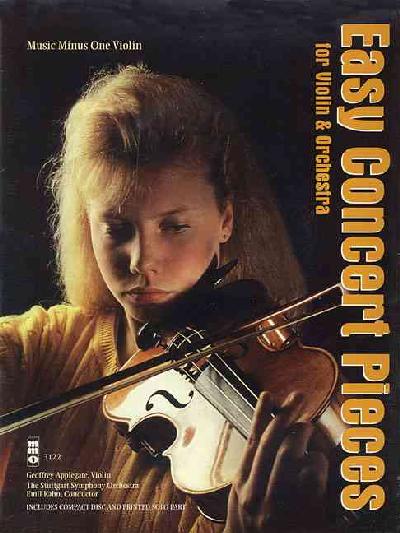 Easy Concert Pieces for Violin & Orchestra