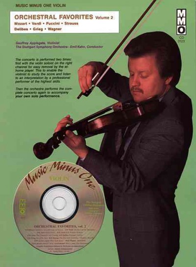 Violin Favorites with Orchestra, Volume 2