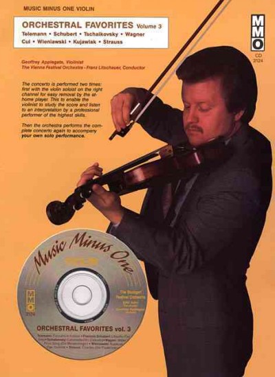 Violin Favorites with Orchestra, Volume 3