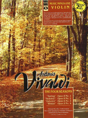 Le Quattre Stagioni [ The Four Seasons] for Violin and Orchestra