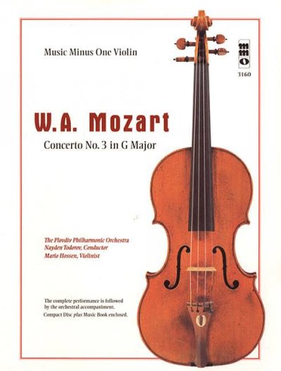 Mozart - Violin Concerto No. 3 in G Major, KV216