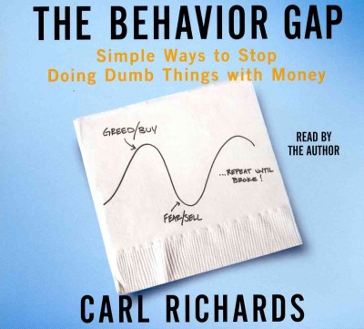 Behavior Gap: Simple Ways to Stop Doing Dumb Things with Money Unabridged edition