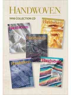 Handwoven 1998 Collection CD