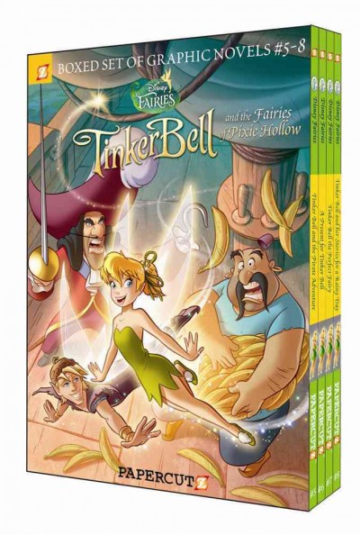 Disney Fairies Graphic Novels Boxed Set: Vol. #5-8