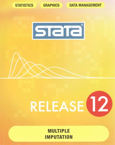 Stata Multiple-imputation Reference Manual: Release 12
