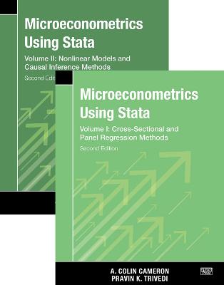 Microeconometrics Using Stata, Second Edition, Volumes I and II 2nd edition