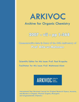 Arkivoc 2007 (VII) Commemorative for Prof. Atta-Ur-Rahman