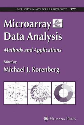 Microarray Data Analysis: Methods and Applications