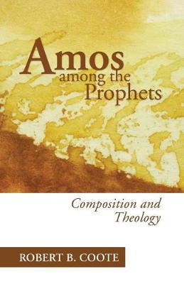 Amos Among the Prophets