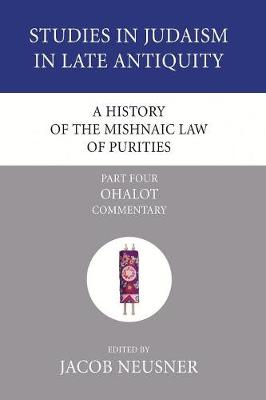 History of the Mishnaic Law of Purities, Part 4