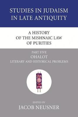 History of the Mishnaic Law of Purities, Part 5