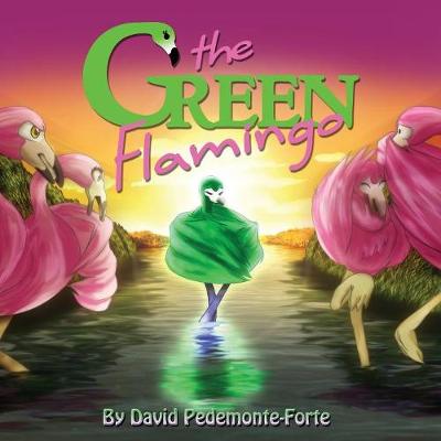 Green Flamingo