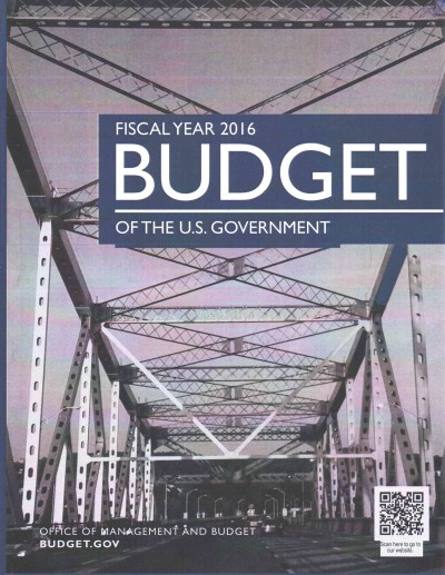 Budget of the United States, Fiscal Year 2016