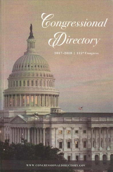 Official Congressional Directory: 115th Congress (2017-18) 115th ed.