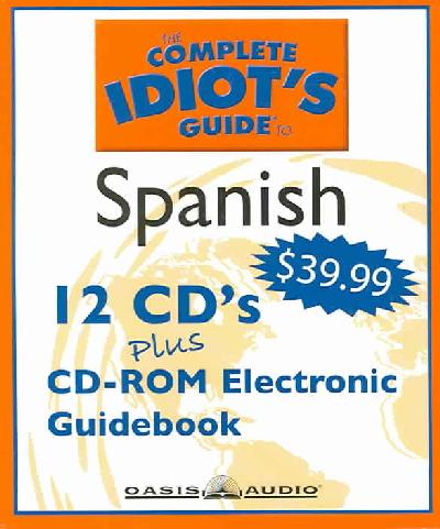 Complete Idiot's Guide to Spanish: Program 2