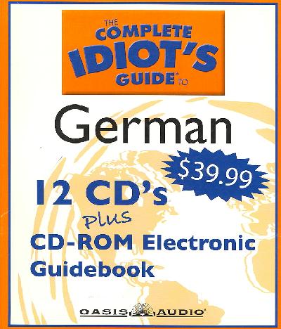 Complete Idiot's Guide to German: Program 2