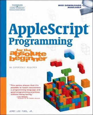 AppleScript Programming for the Absolute Beginner International Edition