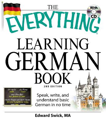 Everything Learning German Book: Speak, write, and understand basic German in no time