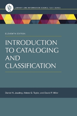 Introduction to Cataloging and Classification 11th edition