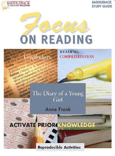 Anne Frank: The Diary of a Young Girl Reading Guide