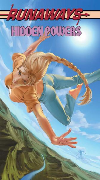Runaways: Hidden Powers: Chapter Three illustrated edition