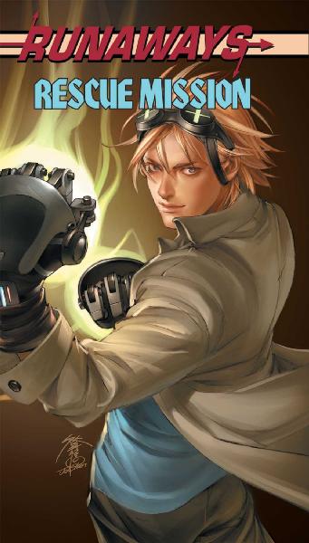 Runaways: Rescue Mission: Chapter 5 Library Bound