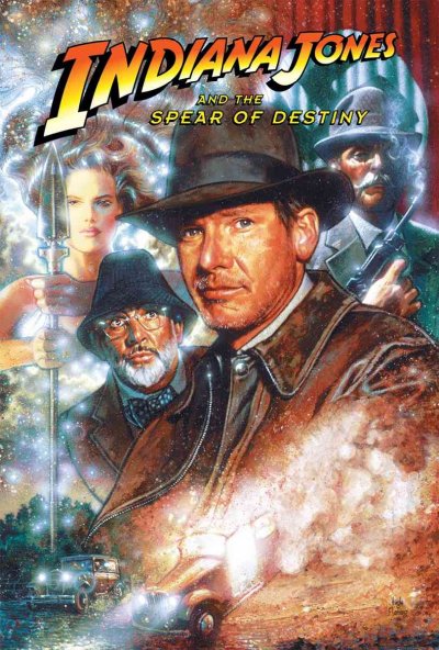 Indiana Jones and the Spear of Destiny: Vol. 1 illustrated edition