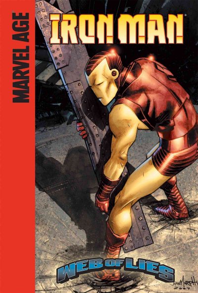 Iron Man Web of Lies
