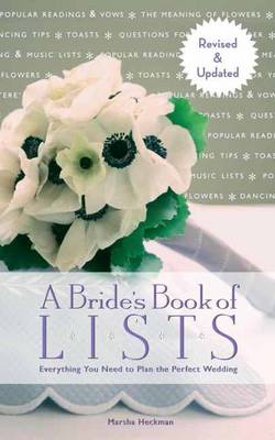 Bride's Book Of Lists, A Revised ed.