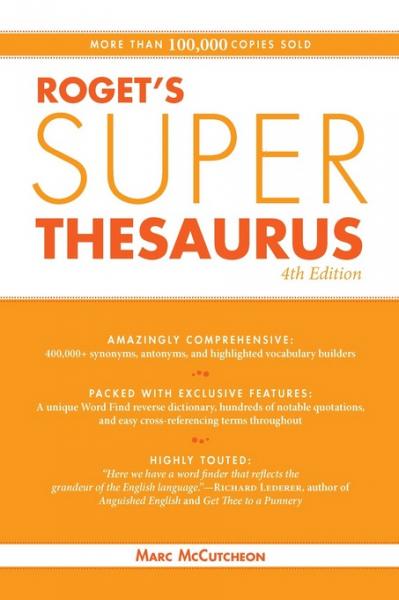 Roget's Super Thesaurus