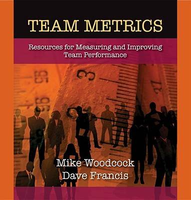 Team Metrics: Resources for Measuring and Improving Team Performance