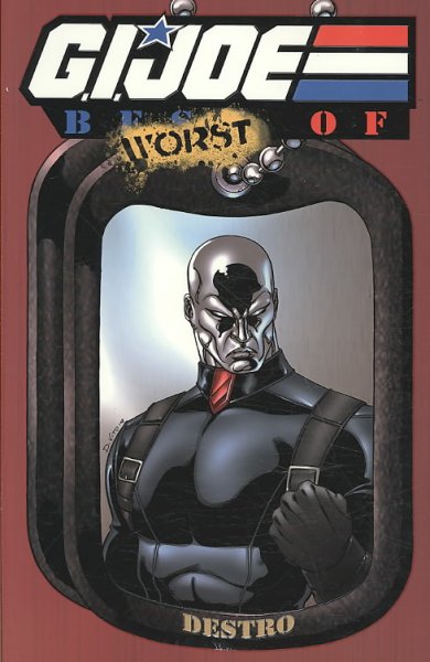 G.I. JOE: The Best of Destro