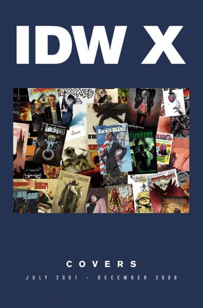 IDW X Covers